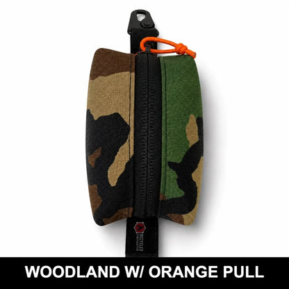 Hot Shot - Commander - Keychain Pouch by Recycled Firefighter