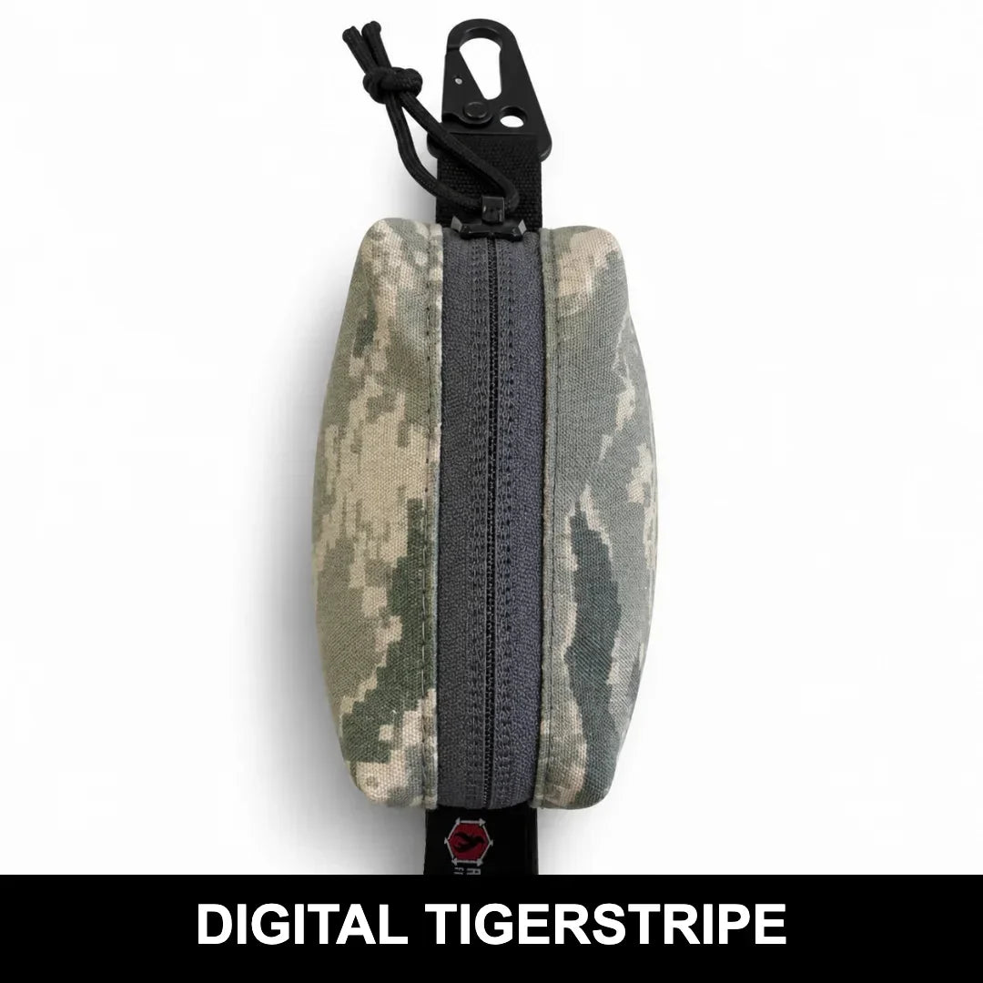 Hot Shot - Ranger - Keychain Pouch by Recycled Firefighter