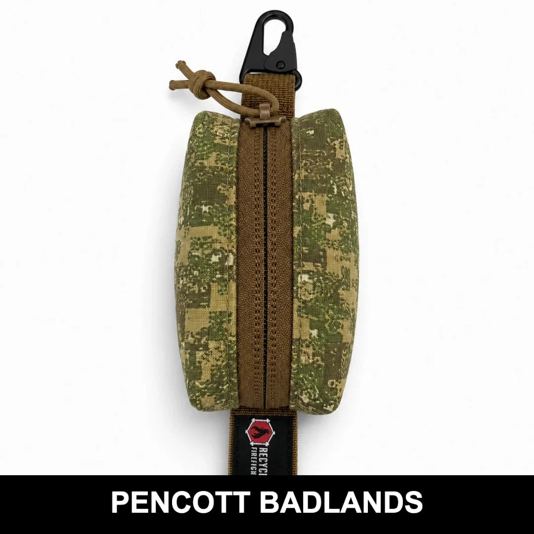 Hot Shot - Ranger - Keychain Pouch by Recycled Firefighter