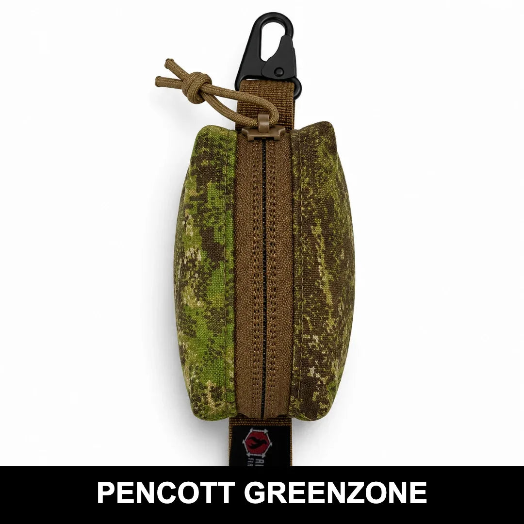 Hot Shot - Ranger - Keychain Pouch by Recycled Firefighter
