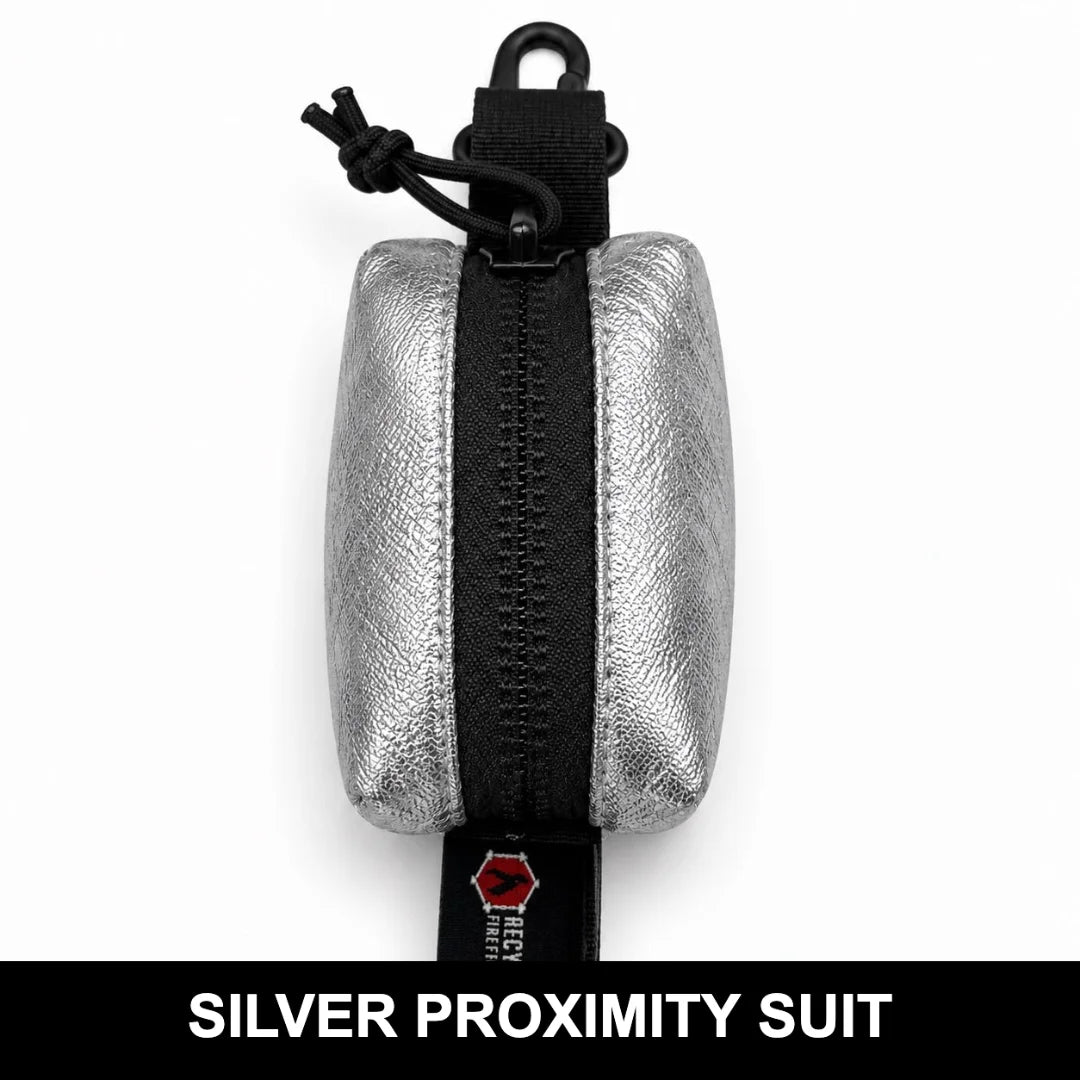 Hot Shot - Ranger - Keychain Pouch by Recycled Firefighter
