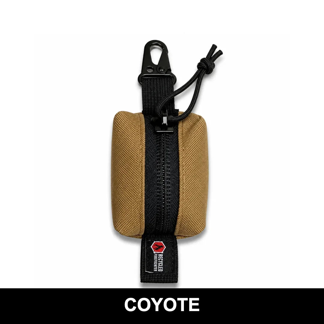 Hot Shot - Scout - Keychain Pouch by Recycled Firefighter