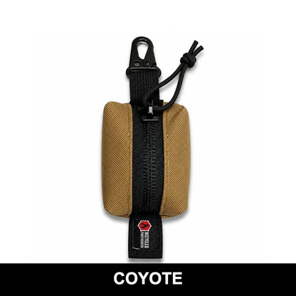 Hot Shot - Scout - Keychain Pouch by Recycled Firefighter