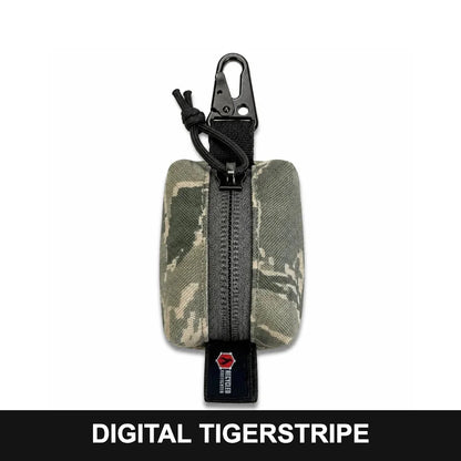 Hot Shot - Scout - Keychain Pouch by Recycled Firefighter