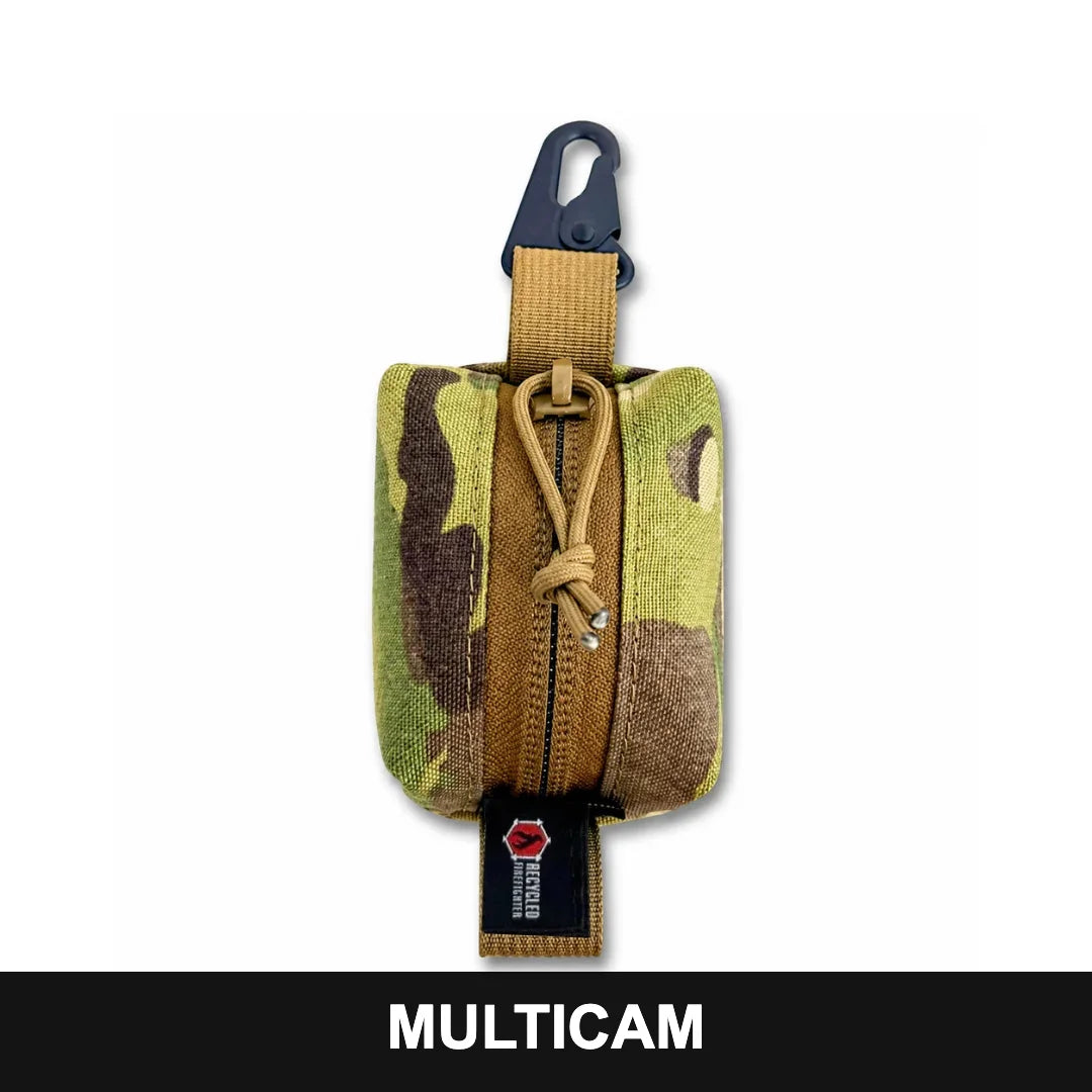 Hot Shot - Scout - Keychain Pouch by Recycled Firefighter