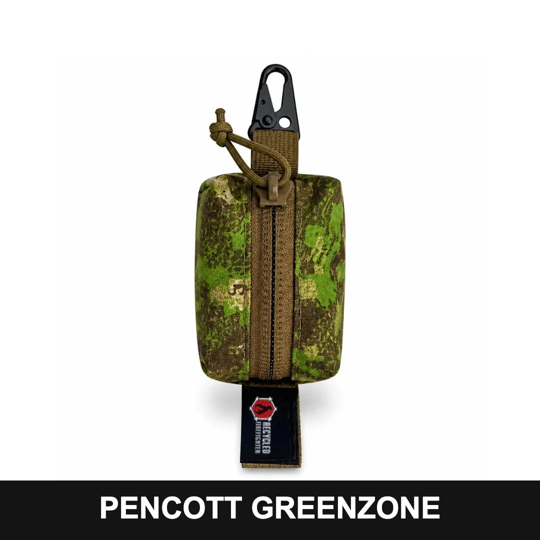 Hot Shot - Scout - Keychain Pouch by Recycled Firefighter