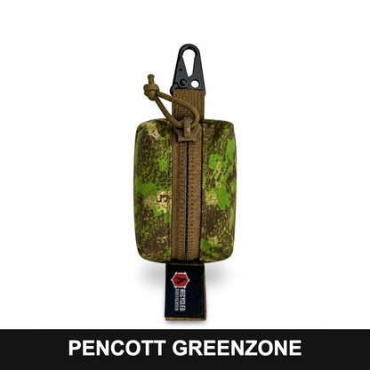 Hot Shot - Scout - Keychain Pouch by Recycled Firefighter