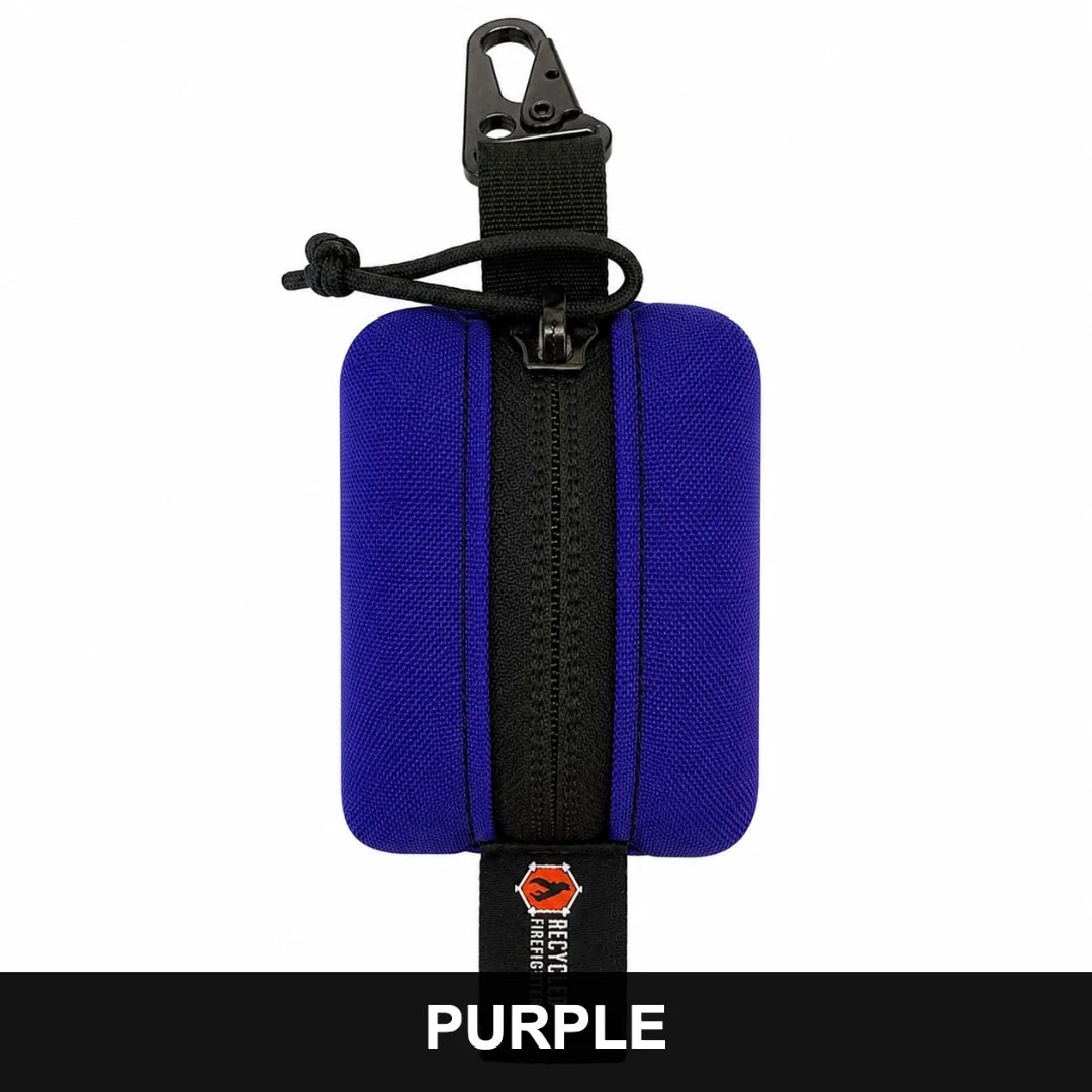 Hot Shot - Scout - Keychain Pouch by Recycled Firefighter