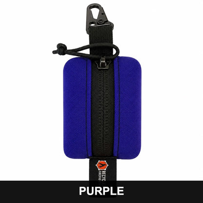 Hot Shot - Scout - Keychain Pouch by Recycled Firefighter