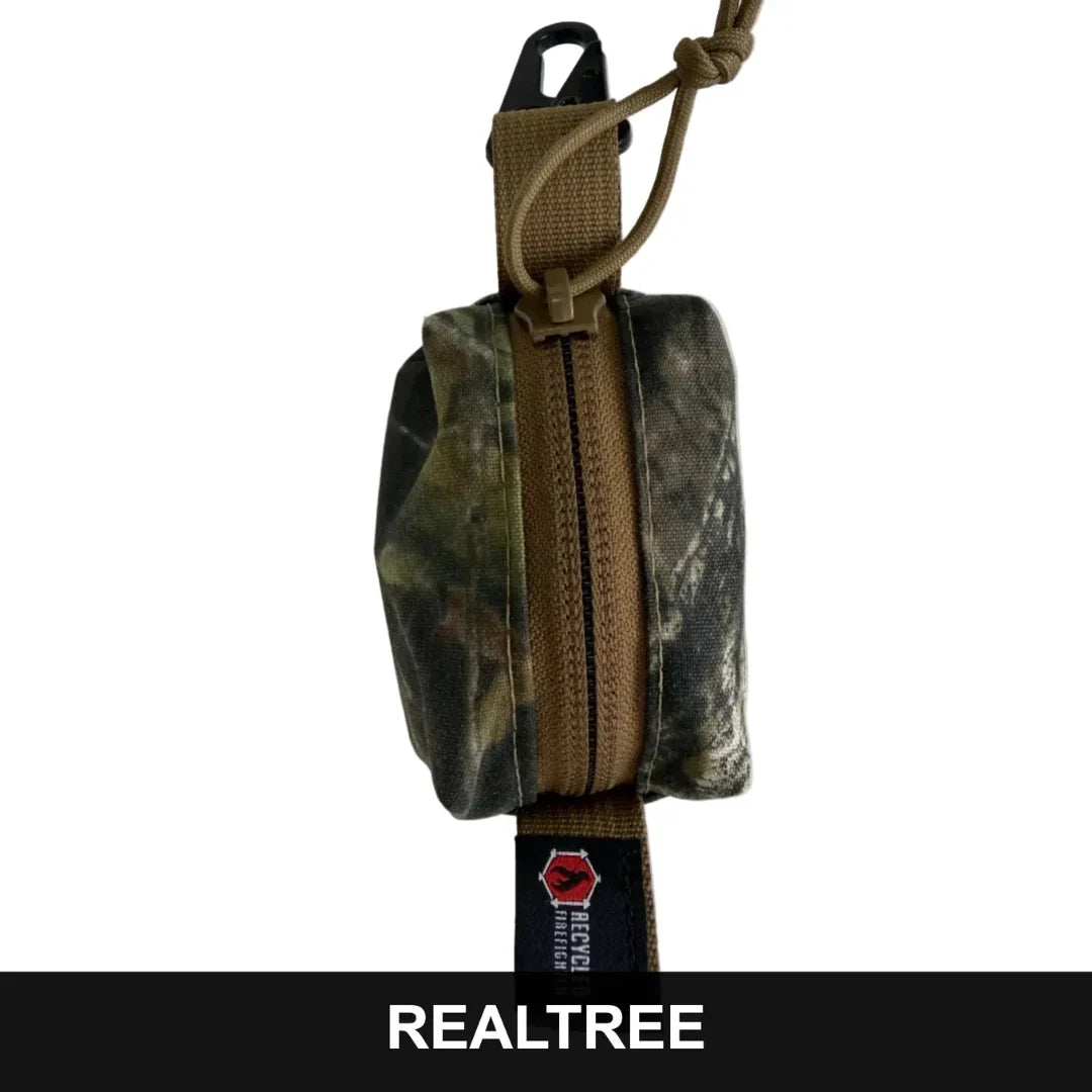 Hot Shot - Scout - Keychain Pouch by Recycled Firefighter