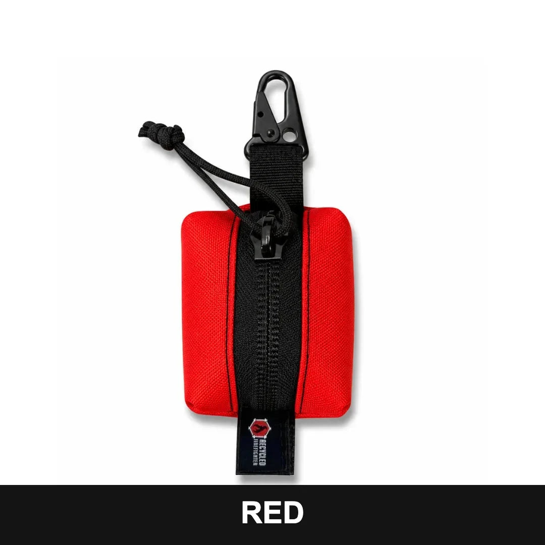 Hot Shot - Scout - Keychain Pouch by Recycled Firefighter