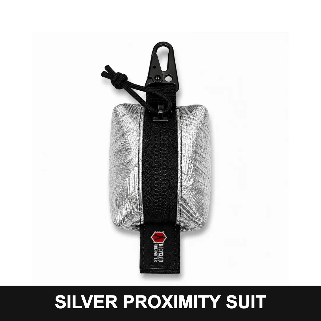 Hot Shot - Scout - Keychain Pouch by Recycled Firefighter