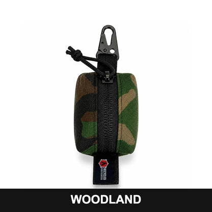 Hot Shot - Scout - Keychain Pouch by Recycled Firefighter