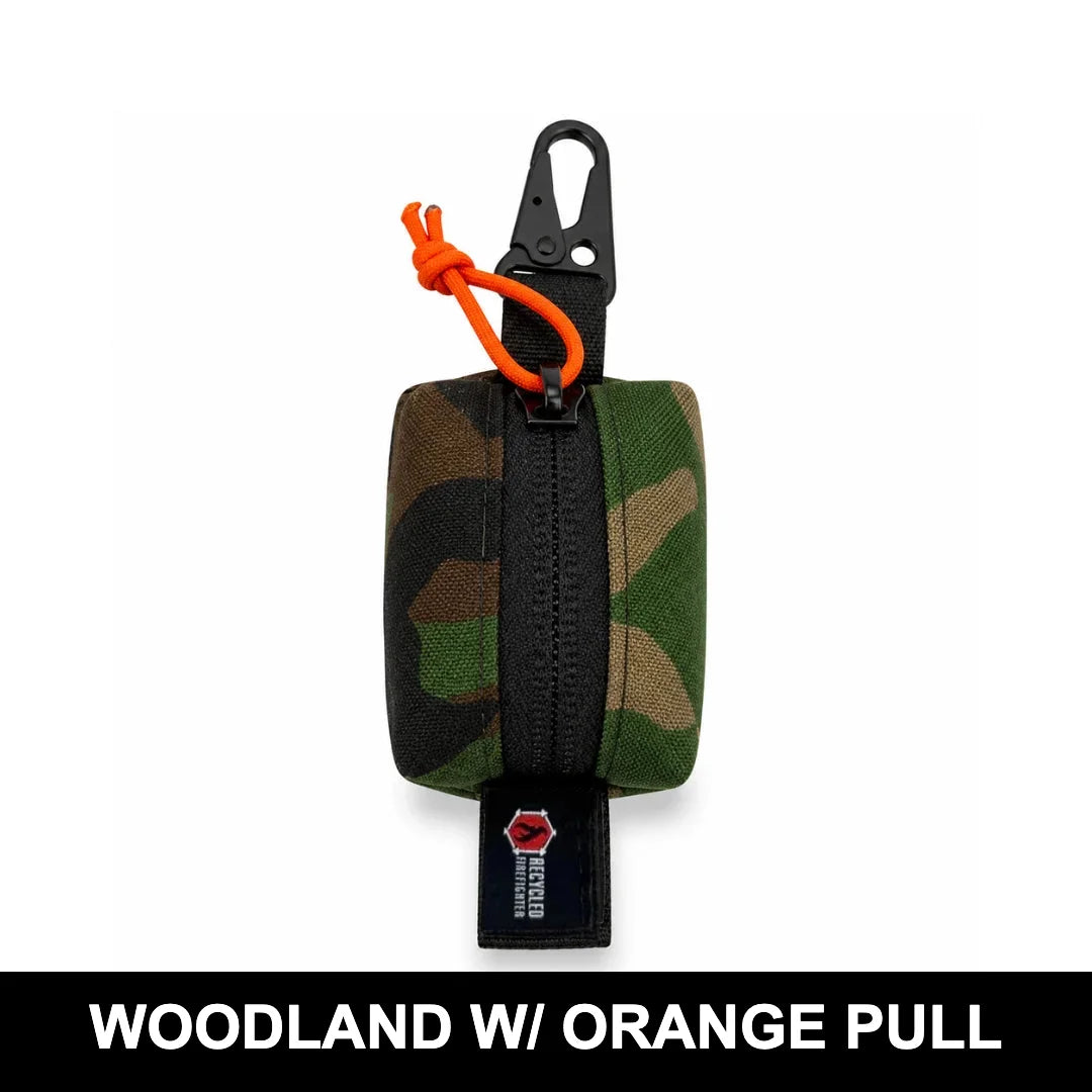 Hot Shot - Scout - Keychain Pouch by Recycled Firefighter