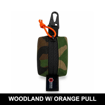 Hot Shot - Scout - Keychain Pouch by Recycled Firefighter