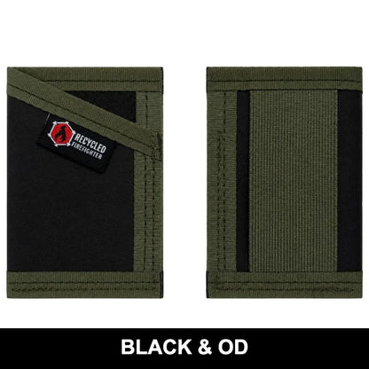 Sergeant Wallet - Combat Boot Leather Edition by Recycled Firefighter