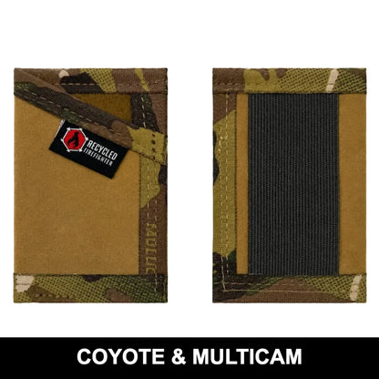 Sergeant Wallet - Combat Boot Leather Edition by Recycled Firefighter