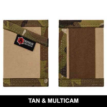 Sergeant Wallet - Combat Boot Leather Edition by Recycled Firefighter