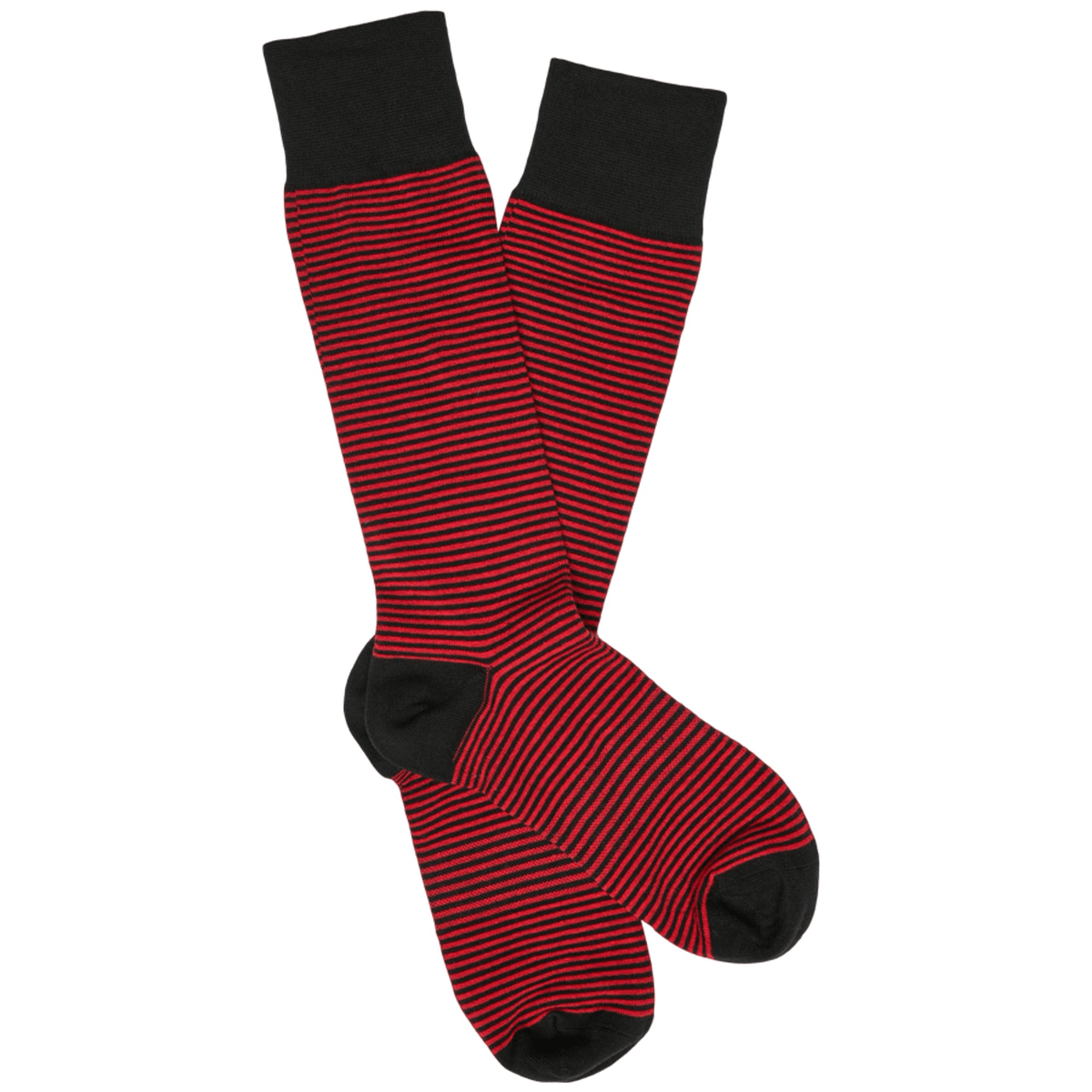 Red and Black - Mini StripeTeam ColorwaysTorqelo.com