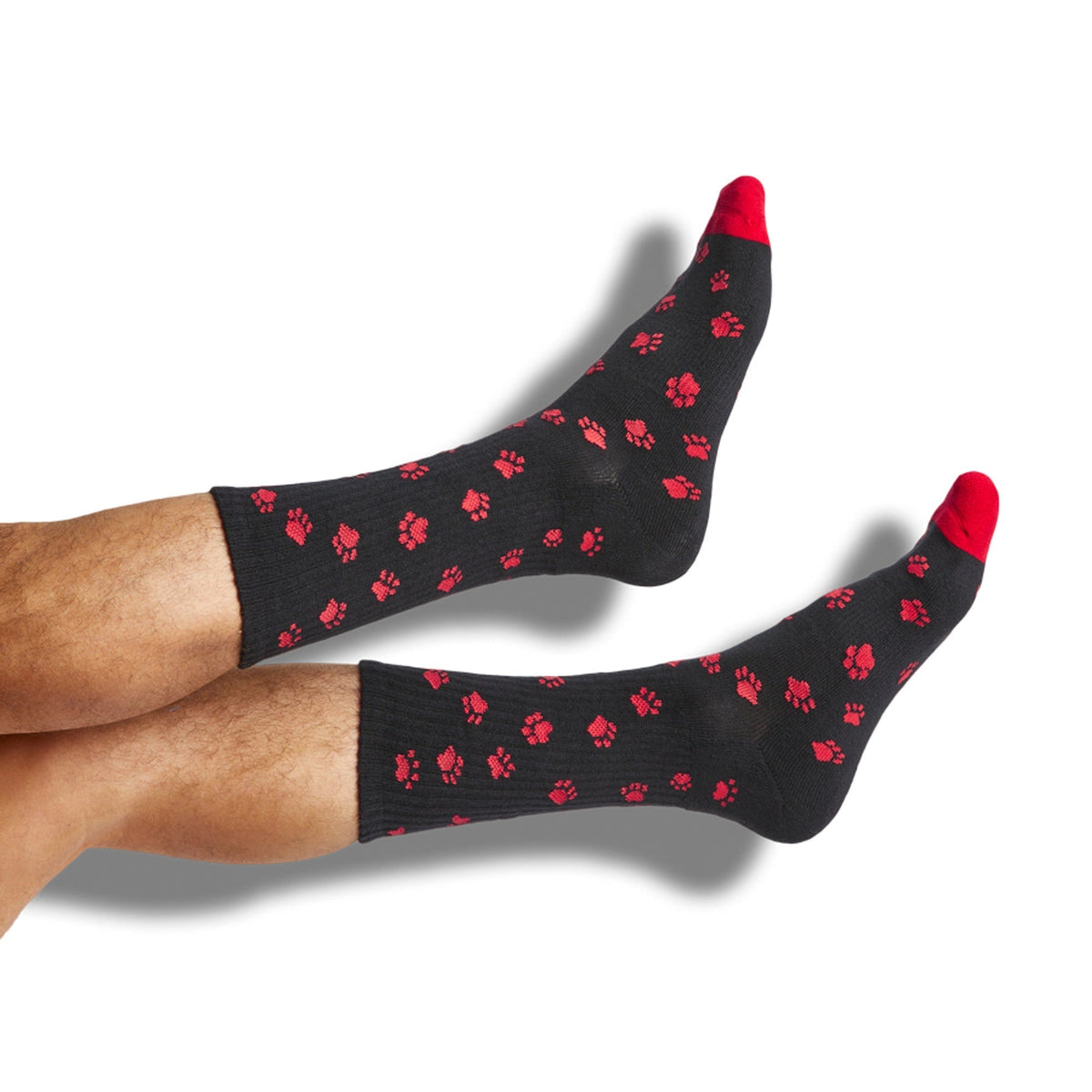 Red / Black Casual Socks 4 PackTeam ColorwaysTorqelo.com