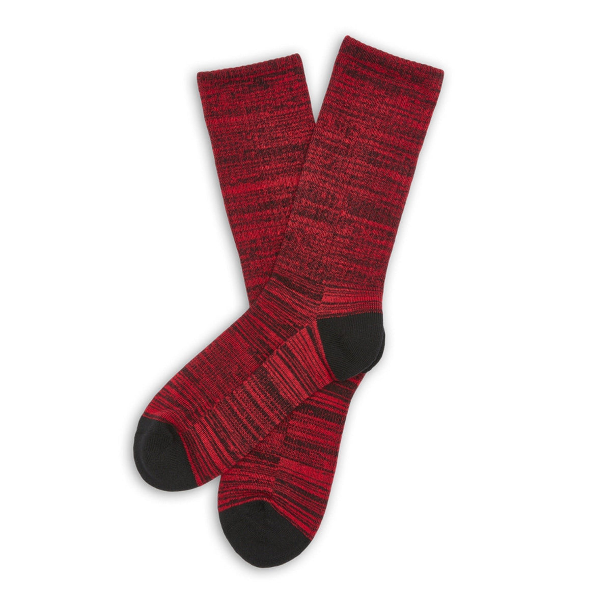 Red / Black Marl Casual SocksTeam ColorwaysTorqelo.com