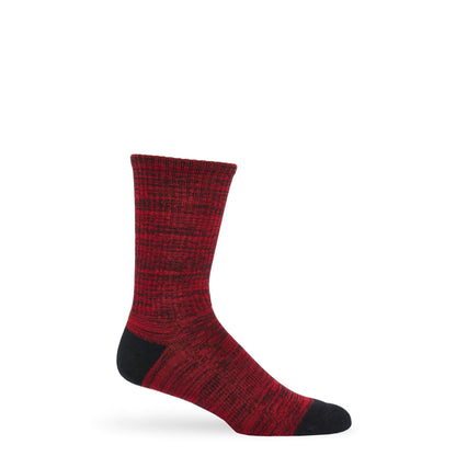 Red / Black Marl Casual SocksTeam ColorwaysTorqelo.com