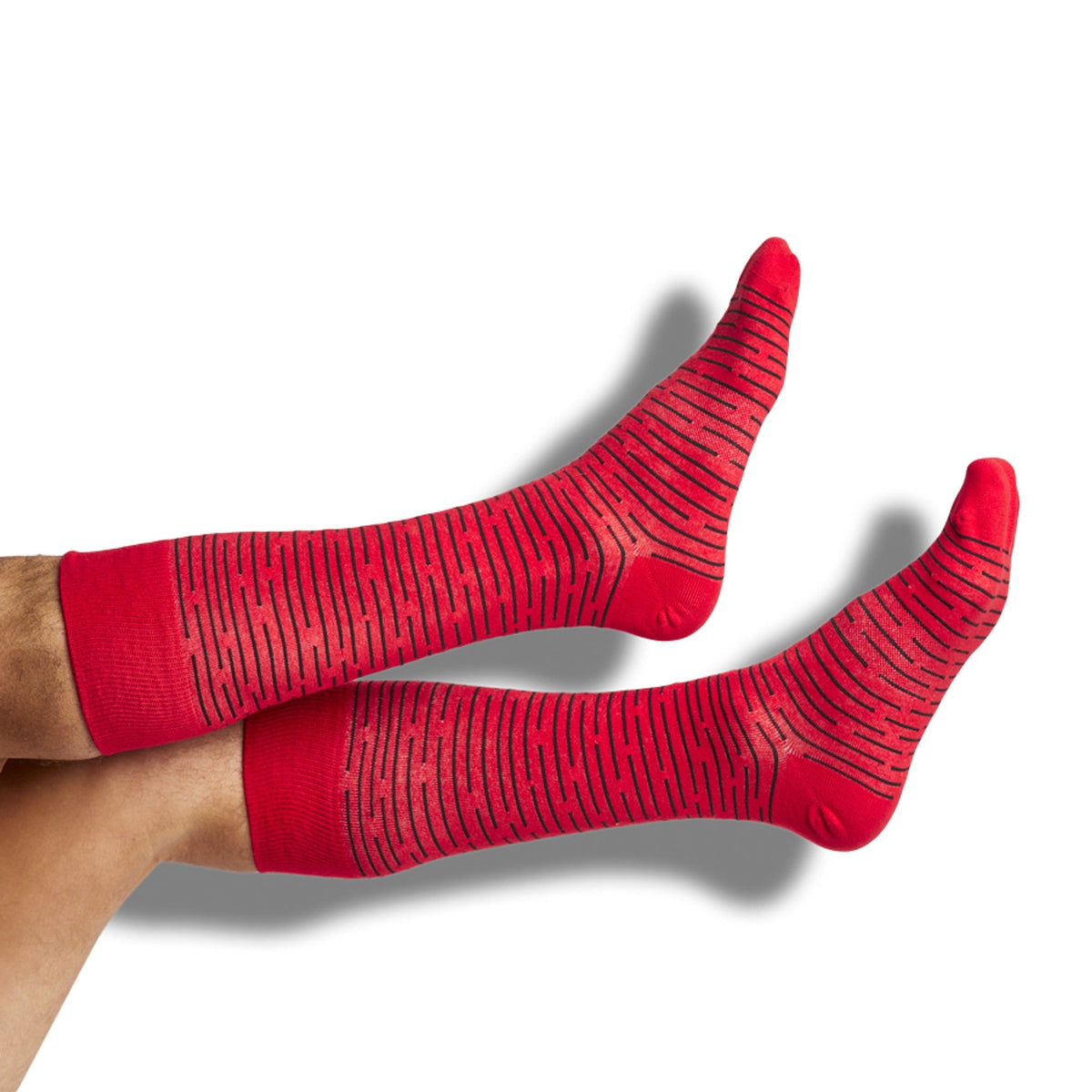 Red / Black Mixed Socks 4 Pack -BTeam ColorwaysTorqelo.com