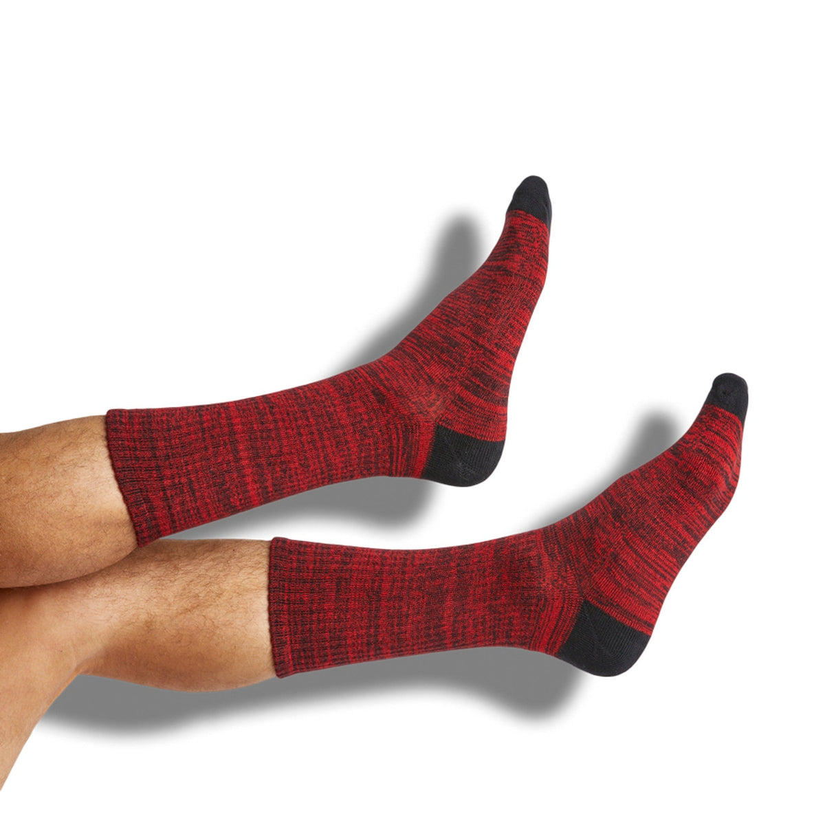 Red / Black Mixed Socks 4 Pack -BTeam ColorwaysTorqelo.com