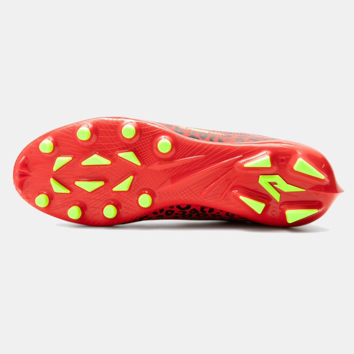 Red Leopard Cleats — Quantum Carbon by Phenom EliteCleatsTorqelo.com