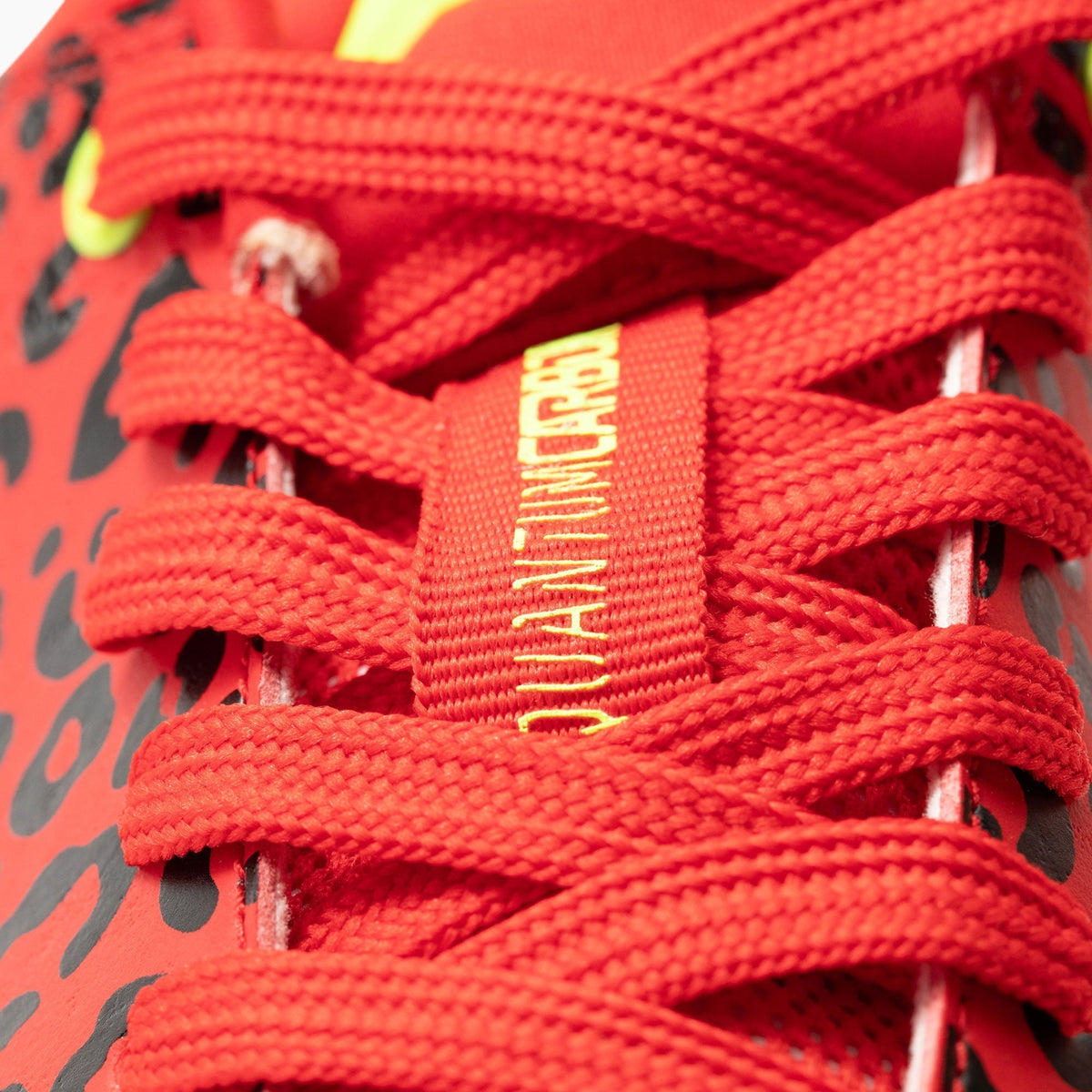 Red Leopard Cleats — Quantum Carbon by Phenom EliteCleatsTorqelo.com