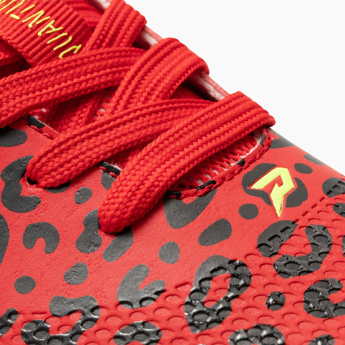 Red Leopard Cleats — Quantum Carbon by Phenom EliteCleatsTorqelo.com