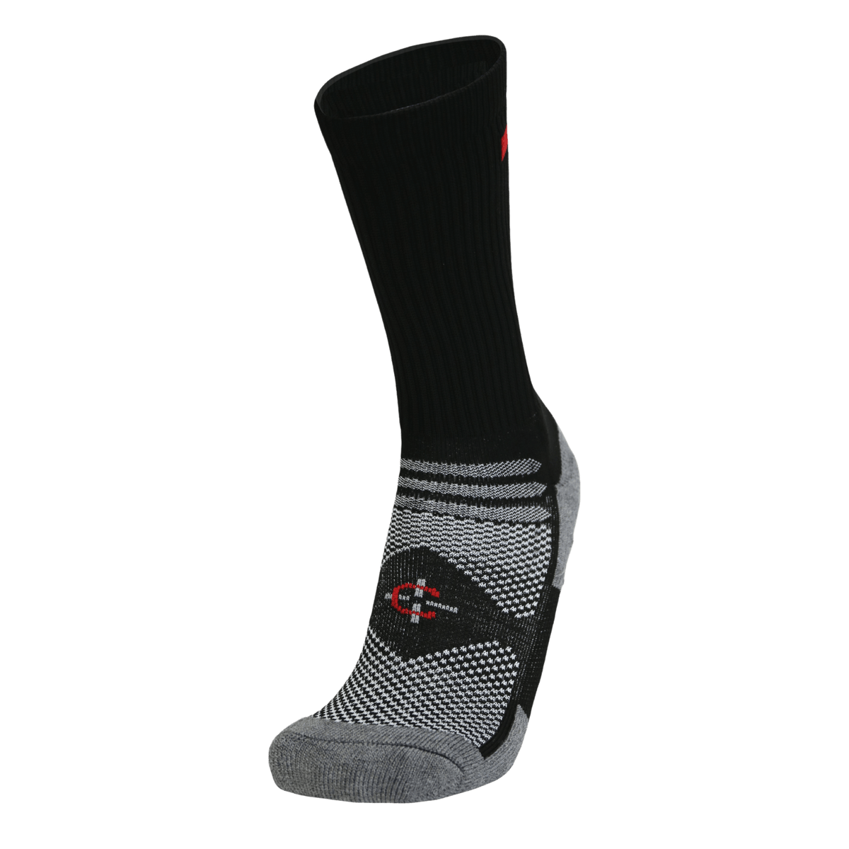 Red Line Crew SockFirst Responder SocksTorqelo.com