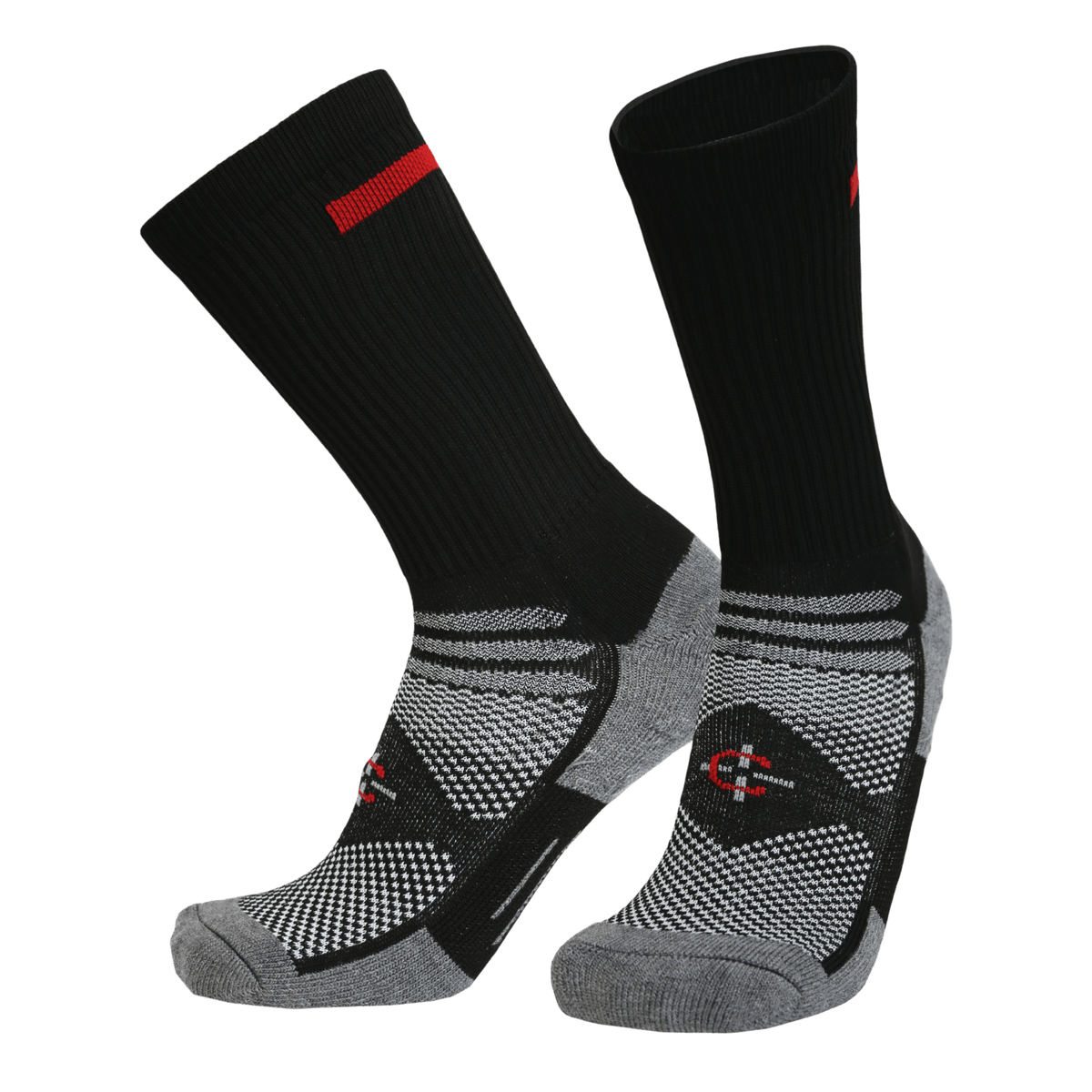 Red Line Crew SockFirst Responder SocksTorqelo.com