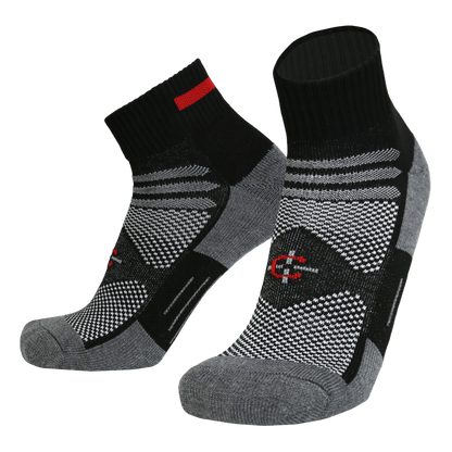Red Line Quarter SockFirst Responder SocksTorqelo.com