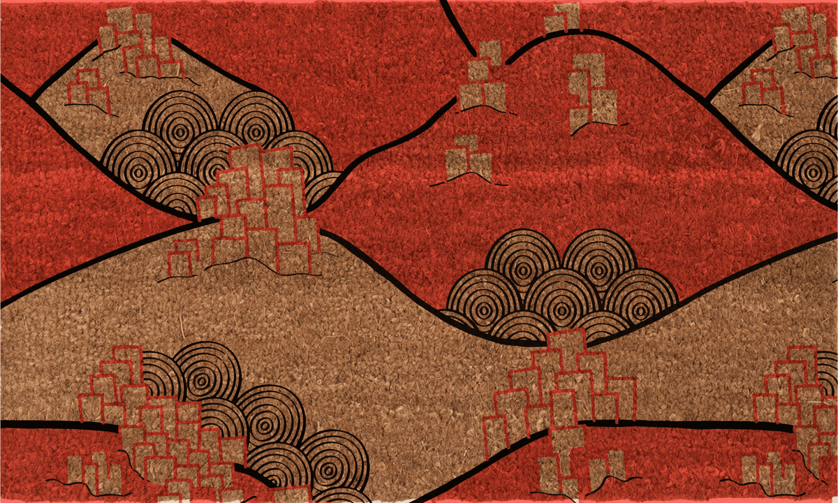 Red Mountain by Karen FichmannTorqelo.com
