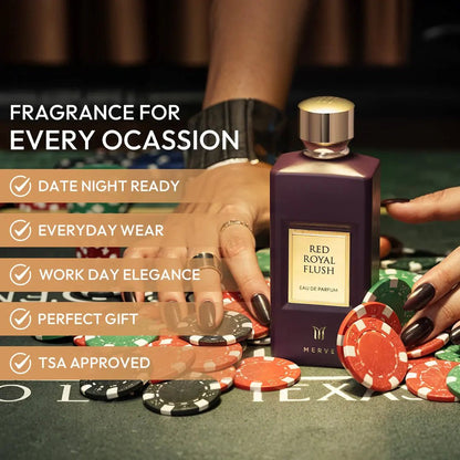 RED ROYAL FLUSH | UNISEXTorqelo.com