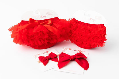Red Ruffle Bum BloomerRuffle BloomerTorqelo.com