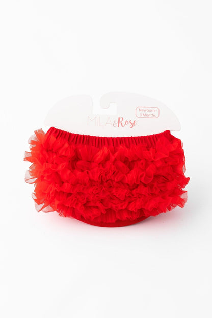 Red Ruffle Bum BloomerRuffle BloomerTorqelo.com