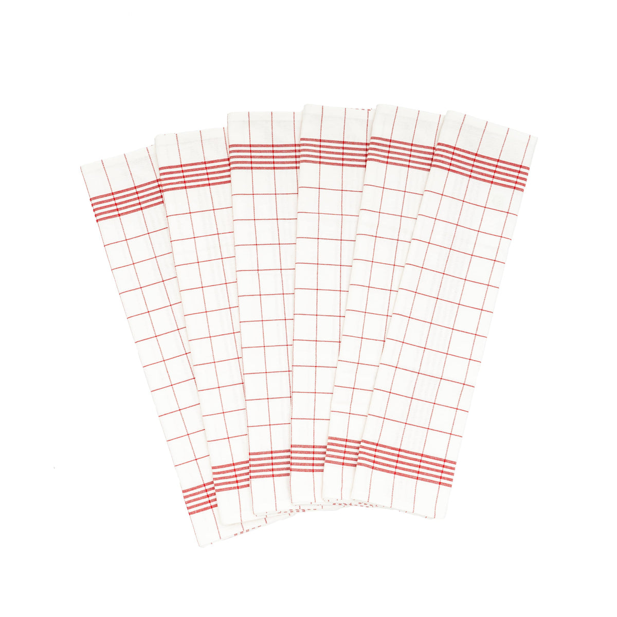 Windowpane kitchen towels – view 3