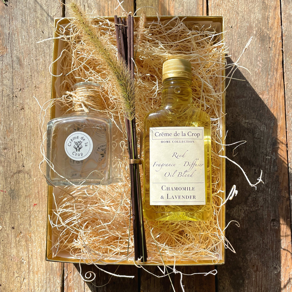 Reed Fragrance - Diffuser, Starter Kit - Chamomile & LavenderTorqelo.com