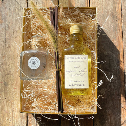 Reed Fragrance - Diffuser, Starter Kit - Chamomile & LavenderTorqelo.com