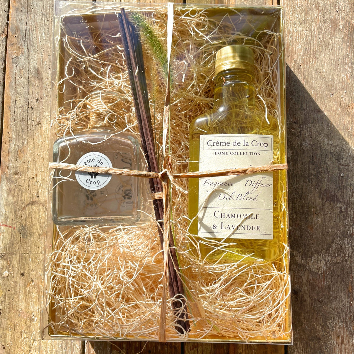 Reed Fragrance - Diffuser, Starter Kit - Chamomile & LavenderTorqelo.com