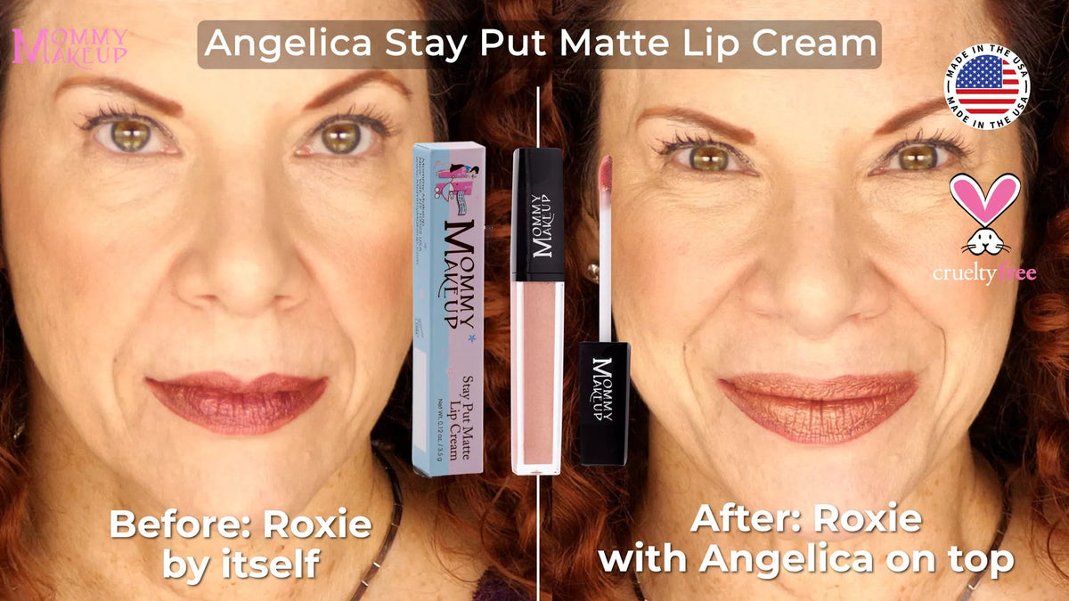 Stay Put Matte Lip Cream, Angelica – view 2