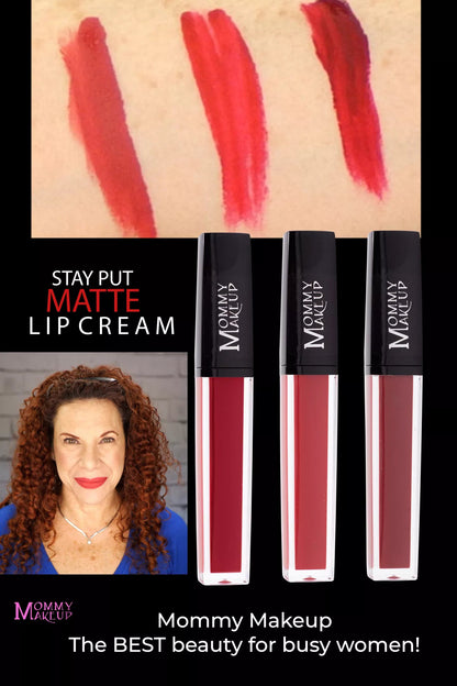 Stay Put Matte Lip Cream, Madonna – view 2
