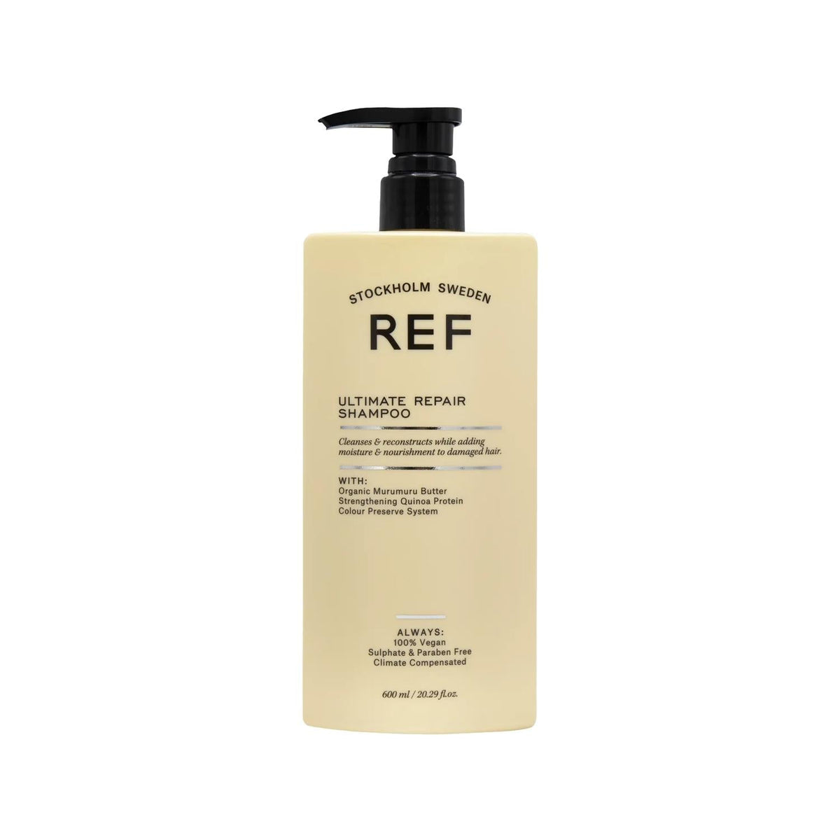 REF Repair Shampoo for Damaged Hair - Nourishing and Repairing Properties, 20.29 fl ozShampooTorqelo.com
