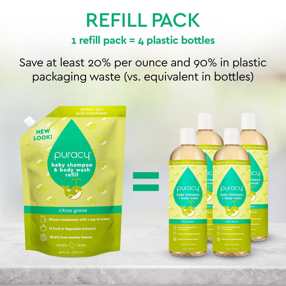 Tear-free baby shampoo and body wash – view 18