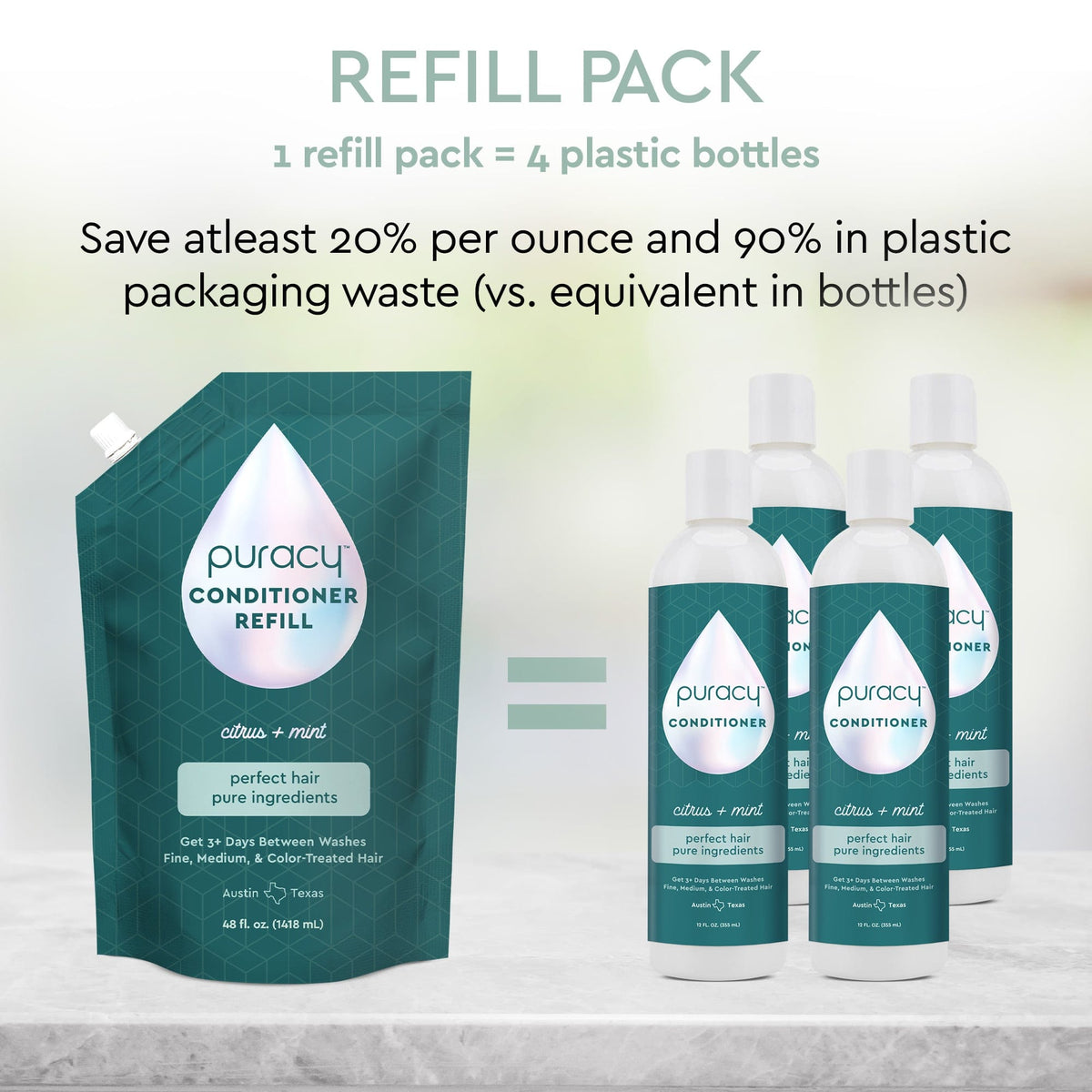 Silicone-free conditioner – view 7