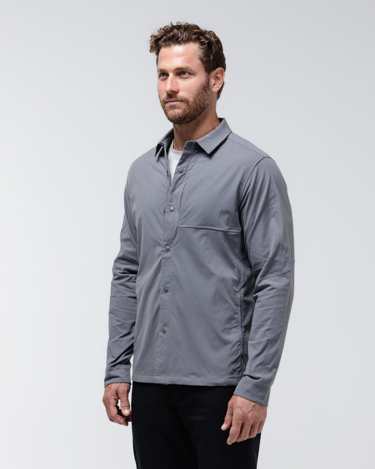 Refuge Long Sleeve Snap Up ShirtShirtTorqelo.com