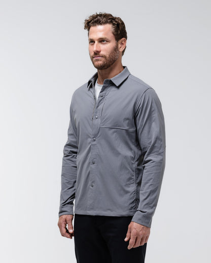 Refuge Long Sleeve Snap Up ShirtShirtTorqelo.com