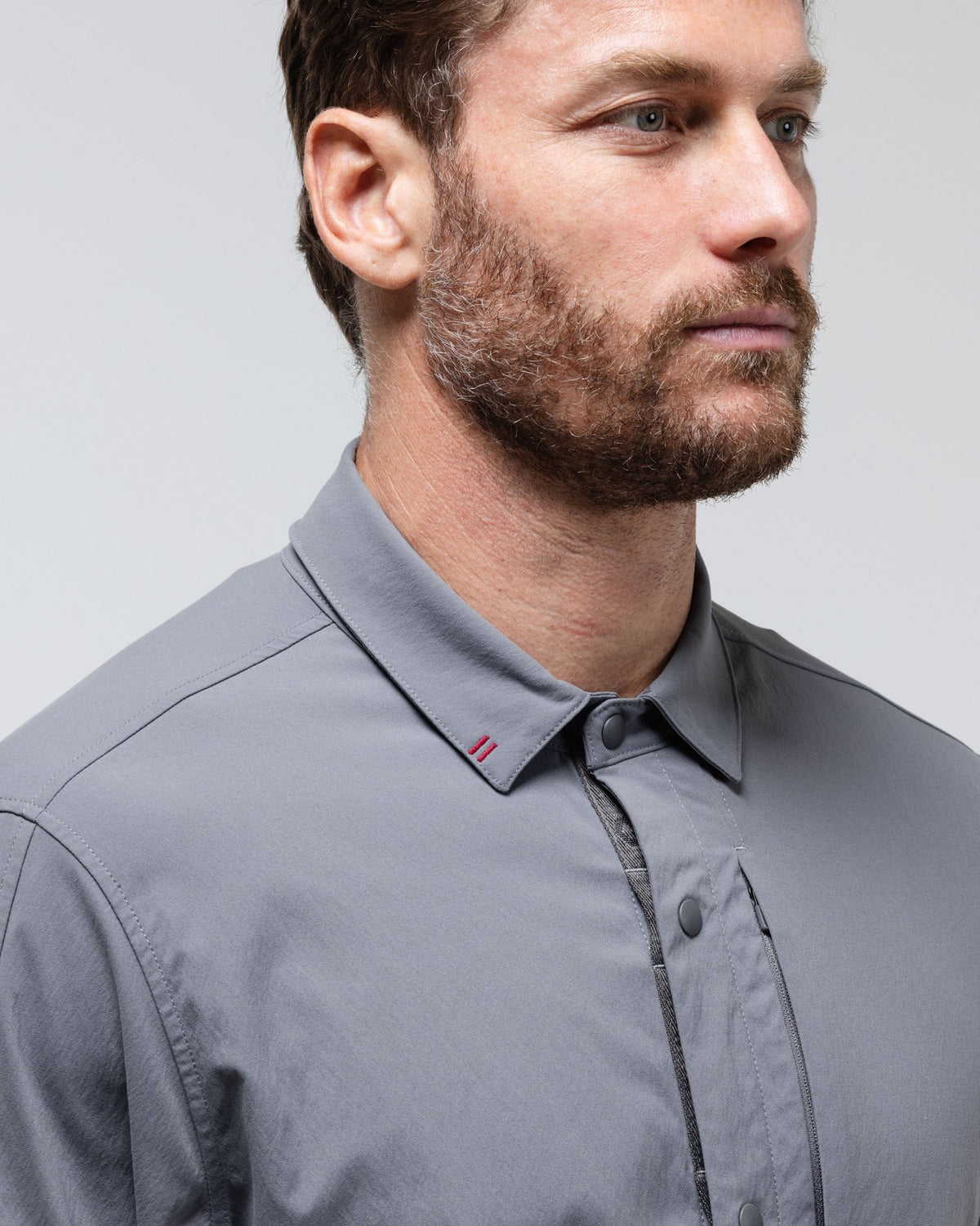 Refuge Long Sleeve Snap Up ShirtShirtTorqelo.com